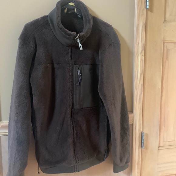 MOUNTAIN HARDWARE Brown cozy XL women’s jacket - Picture 1 of 5